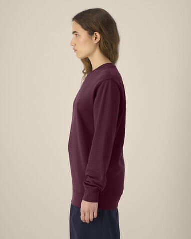 Changer 2.0 - Das Iconic Rundhals-Unisex-Sweatshirt - Deep Plum - L bedrucken, Art.-Nr. STSU178C1511L