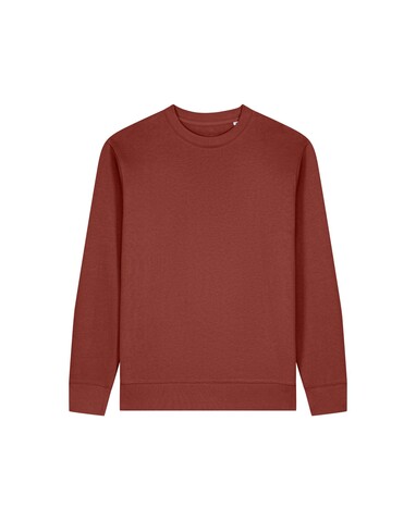 Changer 2.0 - Das Iconic Rundhals-Unisex-Sweatshirt - Earthy Red - 3XL bedrucken, Art.-Nr. STSU178C1503X