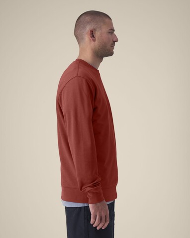 Changer 2.0 - Das Iconic Rundhals-Unisex-Sweatshirt - Earthy Red - XS bedrucken, Art.-Nr. STSU178C150XS