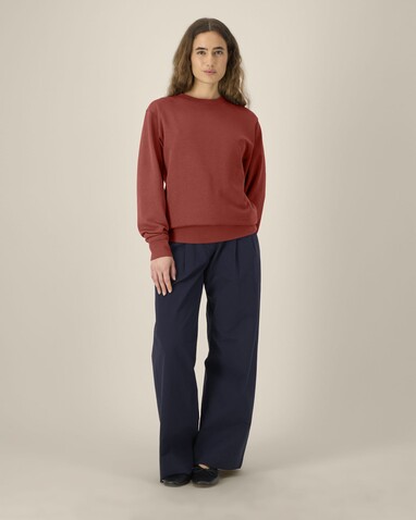 Changer 2.0 - Das Iconic Rundhals-Unisex-Sweatshirt - Earthy Red - XXL bedrucken, Art.-Nr. STSU178C1502X