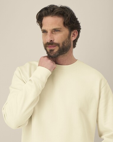 Changer 2.0 - Das Iconic Rundhals-Unisex-Sweatshirt - Honey Paper - 3XL bedrucken, Art.-Nr. STSU178C1553X