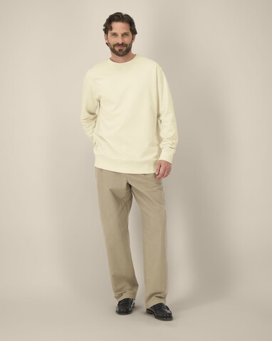Changer 2.0 - Das Iconic Rundhals-Unisex-Sweatshirt - Honey Paper - M bedrucken, Art.-Nr. STSU178C1551M
