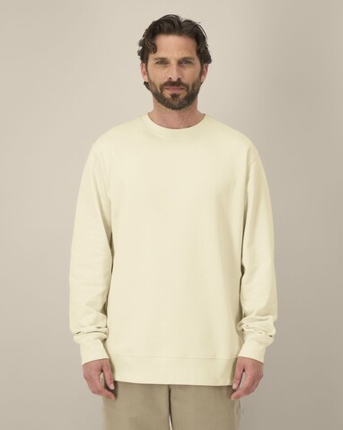 Changer 2.0 - Das Iconic Rundhals-Unisex-Sweatshirt - Honey Paper - 3XL bedrucken, Art.-Nr. STSU178C1553X