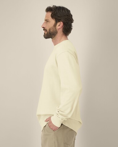 Changer 2.0 - Das Iconic Rundhals-Unisex-Sweatshirt - Honey Paper - XXS bedrucken, Art.-Nr. STSU178C1552S