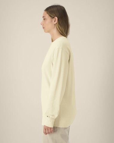 Changer 2.0 - Das Iconic Rundhals-Unisex-Sweatshirt - Honey Paper - 3XL bedrucken, Art.-Nr. STSU178C1553X