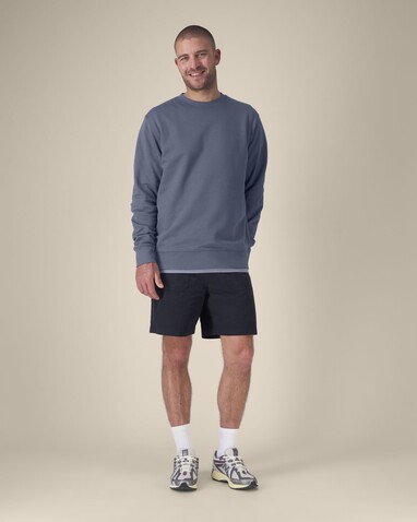 Changer 2.0 - Das Iconic Rundhals-Unisex-Sweatshirt - Blue Grey - XL bedrucken, Art.-Nr. STSU178C1561X