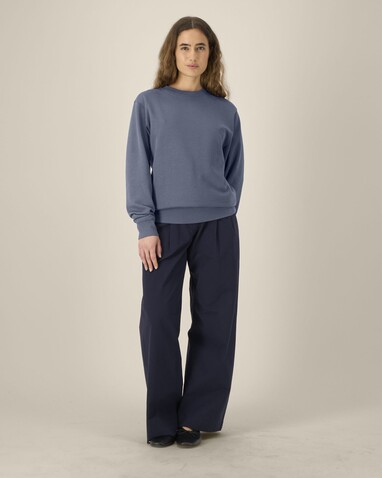Changer 2.0 - Das Iconic Rundhals-Unisex-Sweatshirt - Blue Grey - S bedrucken, Art.-Nr. STSU178C1561S