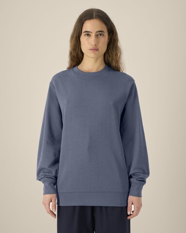 Changer 2.0 - Das Iconic Rundhals-Unisex-Sweatshirt - Blue Grey - XL bedrucken, Art.-Nr. STSU178C1561X