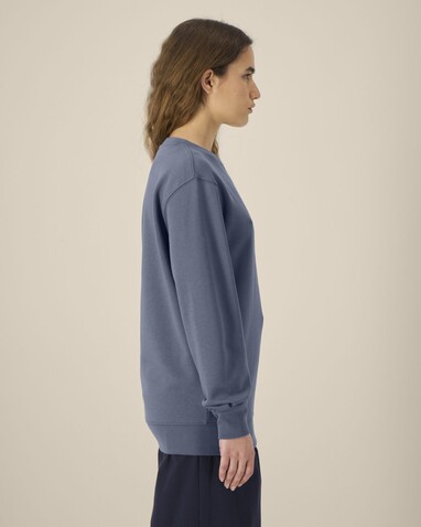 Changer 2.0 - Das Iconic Rundhals-Unisex-Sweatshirt - Blue Grey - XXL bedrucken, Art.-Nr. STSU178C1562X