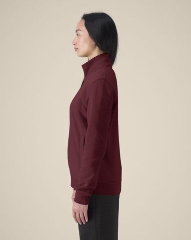 Trailer 2.0 - Das Unisex-Sweatshirt mit Reißverschluss und Stehkragen - Burgundy - XXS bedrucken, Art.-Nr. STSU253C2442S Trailer 2.0 - Das Unisex-Sweatshirt mit Reißverschluss und Stehkragen - Burgundy - XXS bedrucken, Art.-Nr. STSU253C2442S