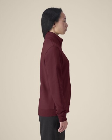 Trailer 2.0 - Das Unisex-Sweatshirt mit Reißverschluss und Stehkragen - Burgundy - S bedrucken, Art.-Nr. STSU253C2441S Trailer 2.0 - Das Unisex-Sweatshirt mit Reißverschluss und Stehkragen - Burgundy - S bedrucken, Art.-Nr. STSU253C2441S