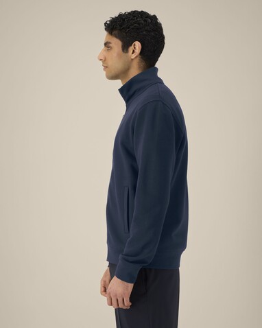 Trailer 2.0 - Das Unisex-Sweatshirt mit Reißverschluss und Stehkragen - French Navy - XS bedrucken, Art.-Nr. STSU253C727XS Trailer 2.0 - Das Unisex-Sweatshirt mit Reißverschluss und Stehkragen - French Navy - XS bedrucken, Art.-Nr. STSU253C727XS