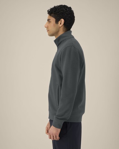 Trailer 2.0 - Das Unisex-Sweatshirt mit Reißverschluss und Stehkragen - Anthracite - 5XL bedrucken, Art.-Nr. STSU253C2535X Trailer 2.0 - Das Unisex-Sweatshirt mit Reißverschluss und Stehkragen - Anthracite - 5XL bedrucken, Art.-Nr. STSU253C2535X