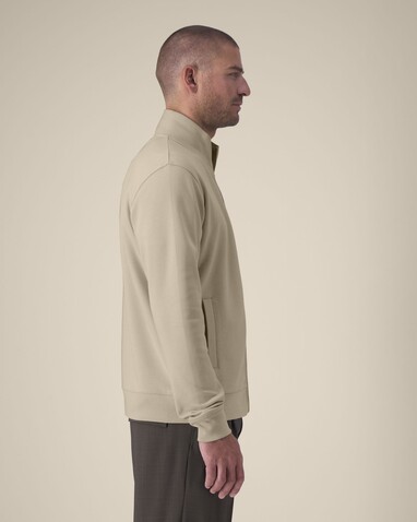 Trailer 2.0 - Das Unisex-Sweatshirt mit Reißverschluss und Stehkragen - Desert Dust - 3XL bedrucken, Art.-Nr. STSU253C0283X Trailer 2.0 - Das Unisex-Sweatshirt mit Reißverschluss und Stehkragen - Desert Dust - 3XL bedrucken, Art.-Nr. STSU253C0283X