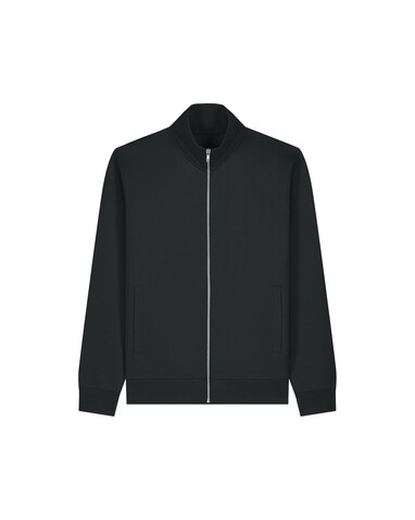 Trailer 2.0 - Das Unisex-Sweatshirt mit Reißverschluss und Stehkragen - Black - M bedrucken, Art.-Nr. STSU253C0021M