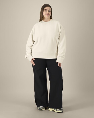 Ryler - Das Boxy Rundhals-Unisex-Sweatshirt aus recycelter Baumwolle - Natural Raw - XXS bedrucken, Art.-Nr. STSU255C0542S Ryler - Das Boxy Rundhals-Unisex-Sweatshirt aus recycelter Baumwolle - Natural Raw - XXS bedrucken, Art.-Nr. STSU255C0542S