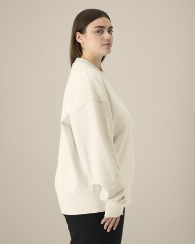 Ryler - Das Boxy Rundhals-Unisex-Sweatshirt aus recycelter Baumwolle - Natural Raw - M bedrucken, Art.-Nr. STSU255C0541M Ryler - Das Boxy Rundhals-Unisex-Sweatshirt aus recycelter Baumwolle - Natural Raw - M bedrucken, Art.-Nr. STSU255C0541M