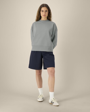 Ryler - Das Boxy Rundhals-Unisex-Sweatshirt aus recycelter Baumwolle - Misty Grey - L bedrucken, Art.-Nr. STSU255C1381L Ryler - Das Boxy Rundhals-Unisex-Sweatshirt aus recycelter Baumwolle - Misty Grey - L bedrucken, Art.-Nr. STSU255C1381L