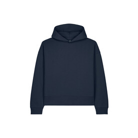 Voicer - Der Boxy Unisex-Hoodie aus recycelter Baumwolle - French Navy - 3XL bedrucken, Art.-Nr. STSU256C7273X