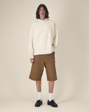 Voicer - Der Boxy Unisex-Hoodie aus recycelter Baumwolle - Natural Raw - XXS bedrucken, Art.-Nr. STSU256C0542S