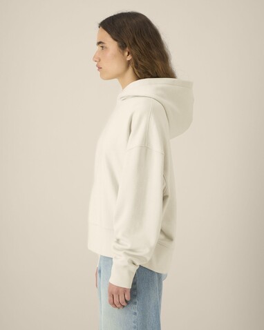 Voicer - Der Boxy Unisex-Hoodie aus recycelter Baumwolle - Natural Raw - M bedrucken, Art.-Nr. STSU256C0541M Voicer - Der Boxy Unisex-Hoodie aus recycelter Baumwolle - Natural Raw - M bedrucken, Art.-Nr. STSU256C0541M