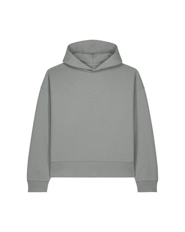 Voicer - Der Boxy Unisex-Hoodie aus recycelter Baumwolle - Misty Grey - L bedrucken, Art.-Nr. STSU256C1381L Voicer - Der Boxy Unisex-Hoodie aus recycelter Baumwolle - Misty Grey - L bedrucken, Art.-Nr. STSU256C1381L