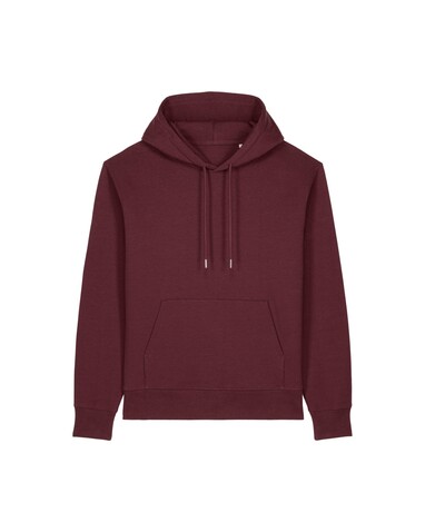 Gamechanger - Der Unisex-Hoodie aus recycelter Baumwolle - Burgundy - L bedrucken, Art.-Nr. STSU257C2441L