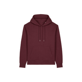 Gamechanger - Der Unisex-Hoodie aus recycelter Baumwolle - Burgundy - 5XL bedrucken, Art.-Nr. STSU257C2445X