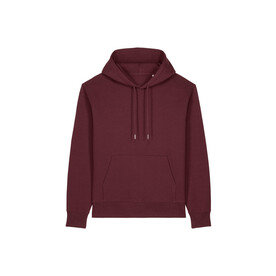 Gamechanger - Der Unisex-Hoodie aus recycelter Baumwolle - Burgundy - 5XL bedrucken, Art.-Nr. STSU257C2445X