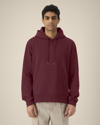 Gamechanger - Der Unisex-Hoodie aus recycelter Baumwolle - Burgundy - 5XL bedrucken, Art.-Nr. STSU257C2445X