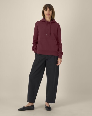 Gamechanger - Der Unisex-Hoodie aus recycelter Baumwolle - Burgundy - 4XL bedrucken, Art.-Nr. STSU257C2444X