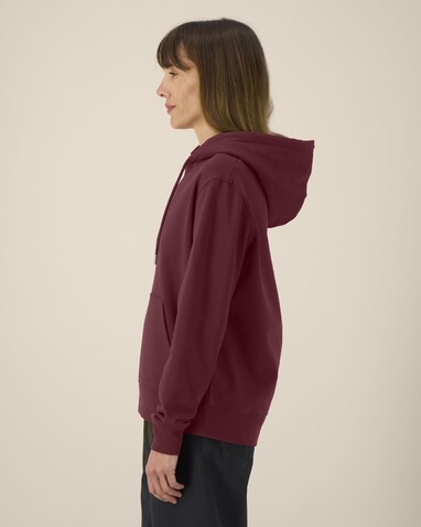Gamechanger - Der Unisex-Hoodie aus recycelter Baumwolle - Burgundy - S bedrucken, Art.-Nr. STSU257C2441S Gamechanger - Der Unisex-Hoodie aus recycelter Baumwolle - Burgundy - S bedrucken, Art.-Nr. STSU257C2441S