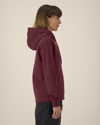 Gamechanger - Der Unisex-Hoodie aus recycelter Baumwolle - Burgundy - 4XL bedrucken, Art.-Nr. STSU257C2444X