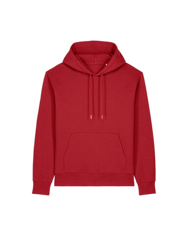 Gamechanger - Der Unisex-Hoodie aus recycelter Baumwolle - Red - M bedrucken, Art.-Nr. STSU257C0041M Gamechanger - Der Unisex-Hoodie aus recycelter Baumwolle - Red - M bedrucken, Art.-Nr. STSU257C0041M