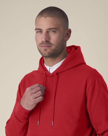 Gamechanger - Der Unisex-Hoodie aus recycelter Baumwolle - Red - 3XL bedrucken, Art.-Nr. STSU257C0043X Gamechanger - Der Unisex-Hoodie aus recycelter Baumwolle - Red - 3XL bedrucken, Art.-Nr. STSU257C0043X