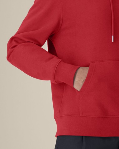 Gamechanger - Der Unisex-Hoodie aus recycelter Baumwolle - Red - XXS bedrucken, Art.-Nr. STSU257C0042S Gamechanger - Der Unisex-Hoodie aus recycelter Baumwolle - Red - XXS bedrucken, Art.-Nr. STSU257C0042S