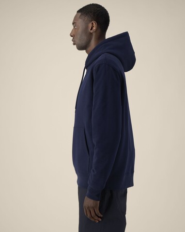 Gamechanger - Der Unisex-Hoodie aus recycelter Baumwolle - French Navy - XXL bedrucken, Art.-Nr. STSU257C7272X