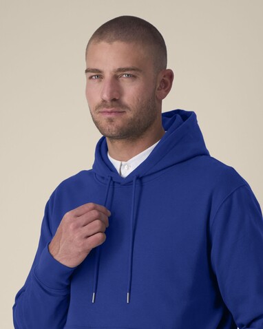 Gamechanger - Der Unisex-Hoodie aus recycelter Baumwolle - Worker Blue - 3XL bedrucken, Art.-Nr. STSU257C0883X Gamechanger - Der Unisex-Hoodie aus recycelter Baumwolle - Worker Blue - 3XL bedrucken, Art.-Nr. STSU257C0883X