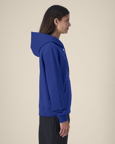 Gamechanger - Der Unisex-Hoodie aus recycelter Baumwolle - Worker Blue - XXL bedrucken, Art.-Nr. STSU257C0882X