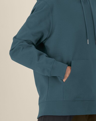 Gamechanger - Der Unisex-Hoodie aus recycelter Baumwolle - Stargazer - XXL bedrucken, Art.-Nr. STSU257C7022X