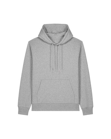 Gamechanger - Der Unisex-Hoodie aus recycelter Baumwolle - Heather Grey - L bedrucken, Art.-Nr. STSU257C2501L
