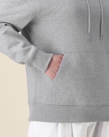 Gamechanger - Der Unisex-Hoodie aus recycelter Baumwolle - Heather Grey - XXS bedrucken, Art.-Nr. STSU257C2502S Gamechanger - Der Unisex-Hoodie aus recycelter Baumwolle - Heather Grey - XXS bedrucken, Art.-Nr. STSU257C2502S
