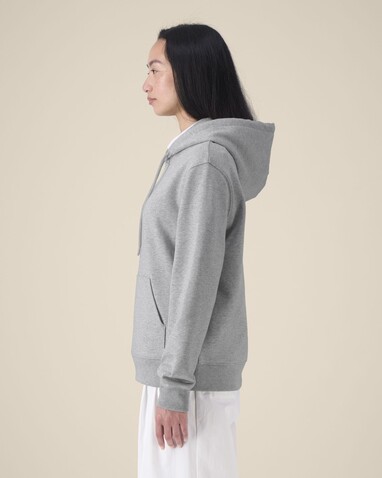 Gamechanger - Der Unisex-Hoodie aus recycelter Baumwolle - Heather Grey - 3XL bedrucken, Art.-Nr. STSU257C2503X