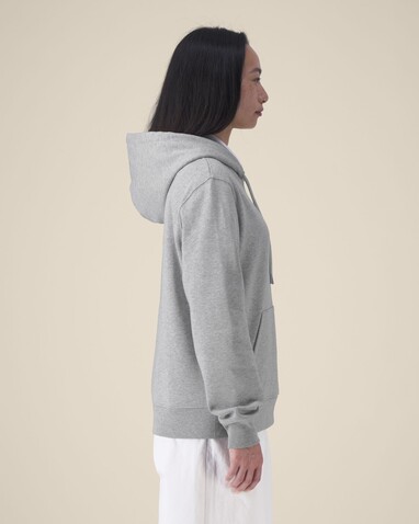 Gamechanger - Der Unisex-Hoodie aus recycelter Baumwolle - Heather Grey - XXL bedrucken, Art.-Nr. STSU257C2502X