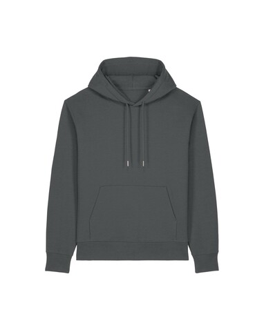Gamechanger - Der Unisex-Hoodie aus recycelter Baumwolle - Anthracite - XS bedrucken, Art.-Nr. STSU257C253XS