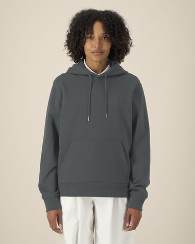 Gamechanger - Der Unisex-Hoodie aus recycelter Baumwolle - Anthracite - XL bedrucken, Art.-Nr. STSU257C2531X Gamechanger - Der Unisex-Hoodie aus recycelter Baumwolle - Anthracite - XL bedrucken, Art.-Nr. STSU257C2531X