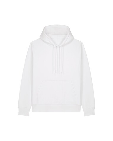 Gamechanger - Der Unisex-Hoodie aus recycelter Baumwolle - White - XXS bedrucken, Art.-Nr. STSU257C0012S