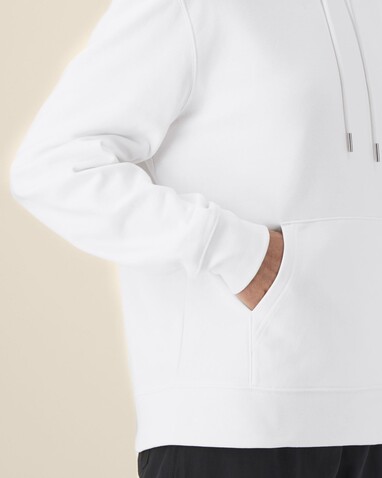 Gamechanger - Der Unisex-Hoodie aus recycelter Baumwolle - White - XS bedrucken, Art.-Nr. STSU257C001XS Gamechanger - Der Unisex-Hoodie aus recycelter Baumwolle - White - XS bedrucken, Art.-Nr. STSU257C001XS