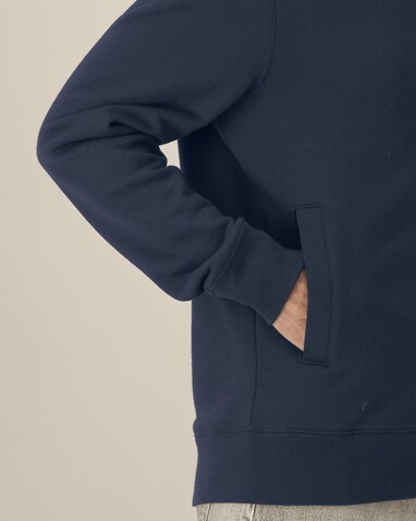 Astor - Der Unisex-Zip-Hoodie aus Baumwolle-TENCEL™ Modal - French Navy - XXL bedrucken, Art.-Nr. STSU261C7272X Astor - Der Unisex-Zip-Hoodie aus Baumwolle-TENCEL™ Modal - French Navy - XXL bedrucken, Art.-Nr. STSU261C7272X
