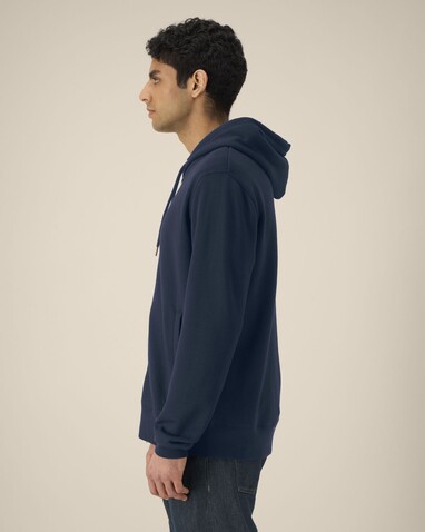 Astor - Der Unisex-Zip-Hoodie aus Baumwolle-TENCEL™ Modal - French Navy - M bedrucken, Art.-Nr. STSU261C7271M Astor - Der Unisex-Zip-Hoodie aus Baumwolle-TENCEL™ Modal - French Navy - M bedrucken, Art.-Nr. STSU261C7271M
